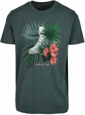 Green T-shirt Summer Time Tee