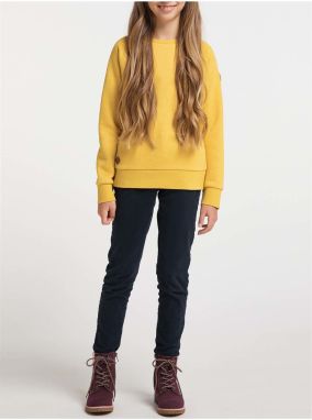 Yellow girly sweatshirt Ragwear Darinka - Girls