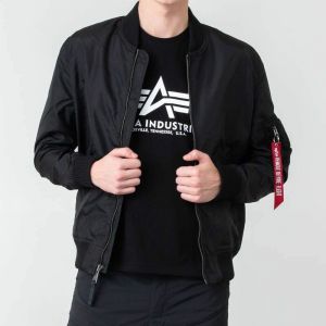 Alpha Industries MA-1 TT Black