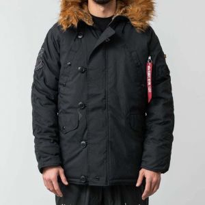 Alpha Industries Explorer Jacket Black