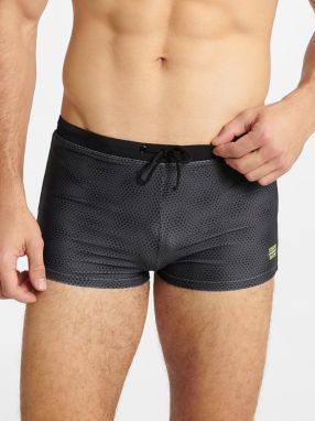 Henderson 40773 Giro M-2XL grey 90x swim boxer shorts