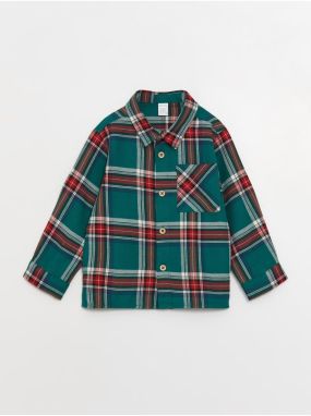 LC Waikiki Long Sleeve Plaid Baby Boy Shirt