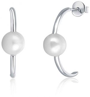 JwL Luxury Pearls Strieborné náušnice s pravými perlami JL0617