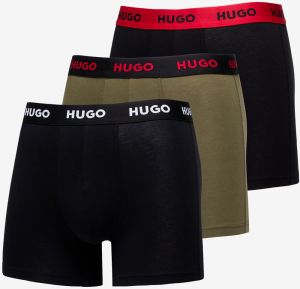Hugo Boss Boxer Brief 3-Pack Multicolor