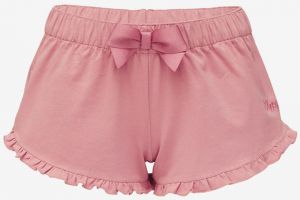 Slippsy púdrové domáce kraťasy Rose Shorts Girl