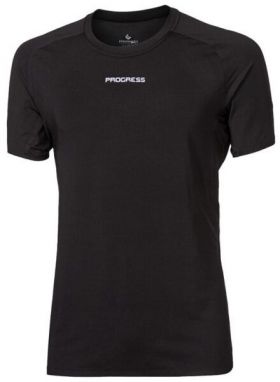 PROGRESS RAPTOR Pánske športové tričko, čierna, veľkosť