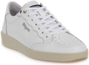 Módne tenisky Blauer  WHI CREAM OLYMPIA 01