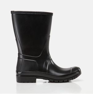 Yaya by Hotiç Black Women's Pedestrian Flat Boots