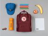 Fjällräven Kånken Mini Kids Ox Red galéria