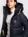 Fjällräven Expedition Long Down Parka W 550 Black galéria
