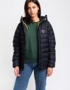 Fjällräven Expedition Pack Down Hoodie W 550 Black galéria
