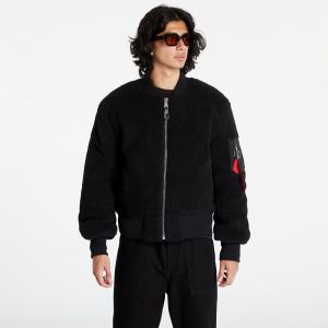 Alpha Industries MA-1 Teddy Black