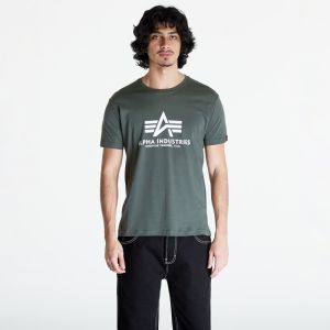 Alpha Industries Basic Tee Dark Olive