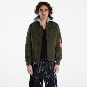 Alpha Industries MA-1 TT Hood Dark Green