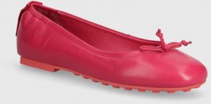 Kožené balerínky Gant Mihay ružová farba, 28511556.G597