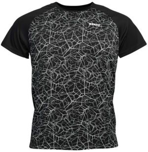 Kensis MORNY Pánske športové tričko, čierna, veľkosť