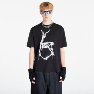 HELIOT EMIL Deluge Print T-Shirt Black