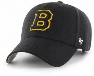 Čiapka 47brand NHL Boston Bruins HVIN-MVP01WBV-BK33