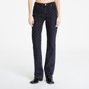 MISBHV Denim Monogram Trousers Jeans Black Denim