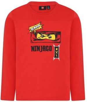 LEGO® kidswear LWTAYLOR 608 Chlapčenské tričko, červená, veľkosť