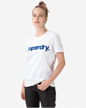 Flock T-shirt SuperDry - Women