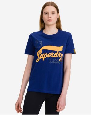 Collegiate Cali State T-shirt SuperDry - Women