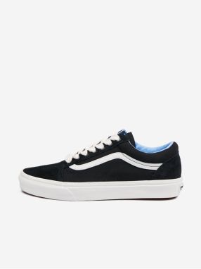 Čierne pánske semišové tenisky VANS Old Skool