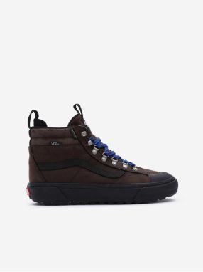 Brown men's ankle winter sneakers VANS Sk8-Hi DR MTE-2 - Men's