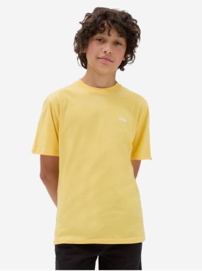 Yellow boys' T-shirt VANS By Left Chest - Boys