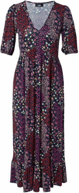 Wallis Curve Šaty 'Berry Ditsy'  černicová / zmiešané farby