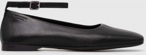 Kožené balerínky Vagabond Shoemakers DELIA čierna farba, 5707-101-20