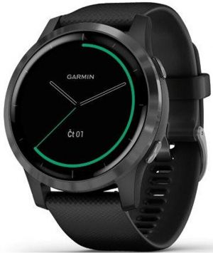 Garmin VívoActive4 Gray/Black Band