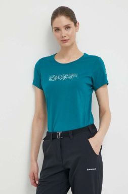 Tričko LA Sportiva Outline dámske, zelená farba, G20733733
