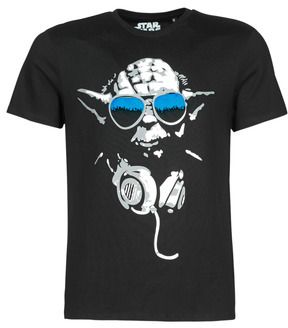 Tričká s krátkym rukávom Yurban  STAR WARS DJ YODA COOL