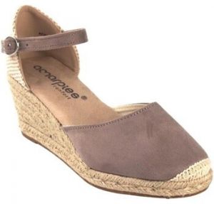 Univerzálna športová obuv Amarpies  Zapato señora  26484 acx taupe