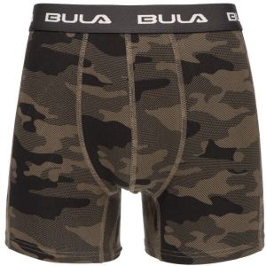 Bula 3PK BOXER Pánske boxerky, hnedá, veľkosť