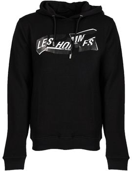 Mikiny Les Hommes  LLH451-758P | Hooded Sweater