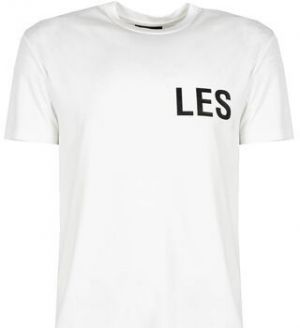 Tričká s krátkym rukávom Les Hommes  LF224300-0700-1009 | Grafic Print