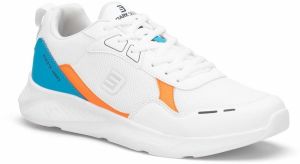 DARK SEER White Blue Men's Sneakers