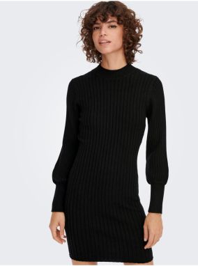 Black Ladies Sweater Dress JDY Magda - Women