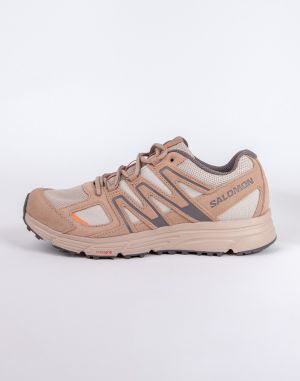 Salomon X-Mission 4 Suede Cement/Natural/Pkiten