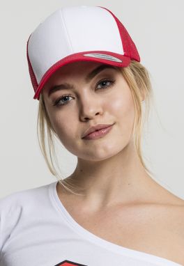 Retro Trucker Colorful Front Side Red/wht/Red