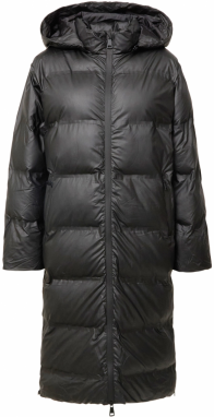 Neo Noir Zimný kabát 'Viviana'  čierna