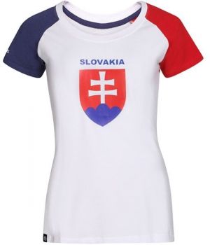 PROGRESS HC SK T-SHIRT Dámske tričko pre fanúšikov, biela, veľkosť