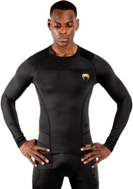 Venum G-FIT RASHGUARD Športové  tričko, čierna, veľkosť