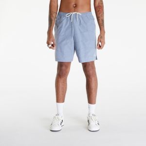 Dime Wave Quilted Shorts Cloud Blue