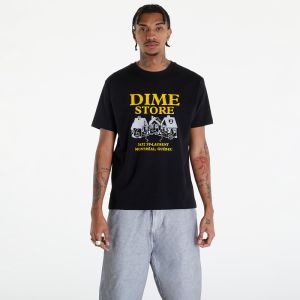 Dime Skateshop T-Shirt Black