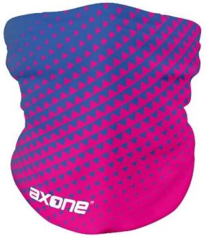 AXONE TRIANGLE Zimný nákrčník, fialová, veľkosť