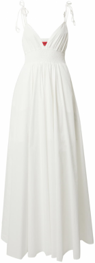 HUGO Red Letné šaty 'Kapaula-1'  biela