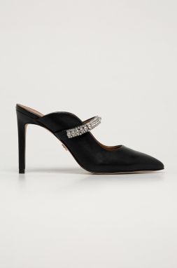 Kožené šľapky Kurt Geiger London Duke Duke 3202300109